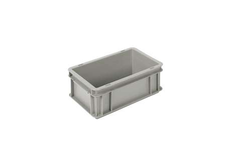 EN Stacking bin Classic 5l - 300x200x120mm - closed sides and bottom - closed handles