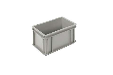 EN-Stapelbehälter Classic 7l - 300x200x170mm - geschlossene Wände und Boden - geschl. Griffe