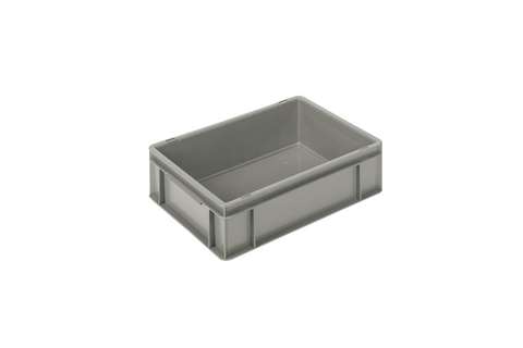 EN-Stapelbehälter Classic 11l - 400x300x120mm - geschlossene Wände und Boden - geschl. Griffe