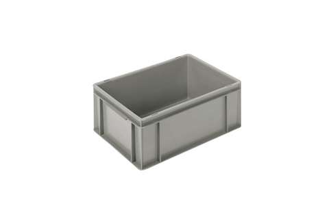 EN-Stapelbehälter Classic 16l - 400x300x170mm - geschlossene Wände und Boden - geschl. Griffe