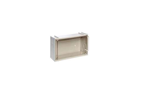 Kippbehältermodule 1 Fach - Crystal Box Serie - 300x155x185mm