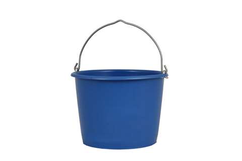 Baueimer 12l - Ø285x220mm - mit standard Boden und Rand