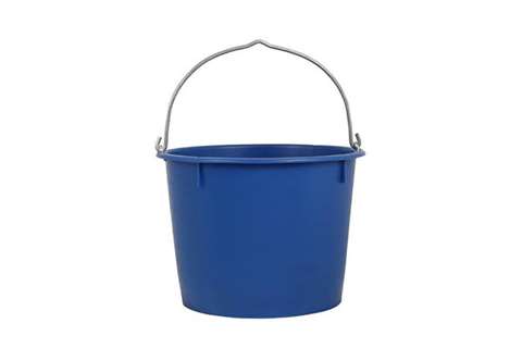 Baueimer 12l – Ø285x220mm - mit verstärktem Boden und Rand