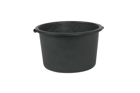 Mörtelkübel 40l - ø505x305mm - mit verstärkter Rand, Standardfuß
