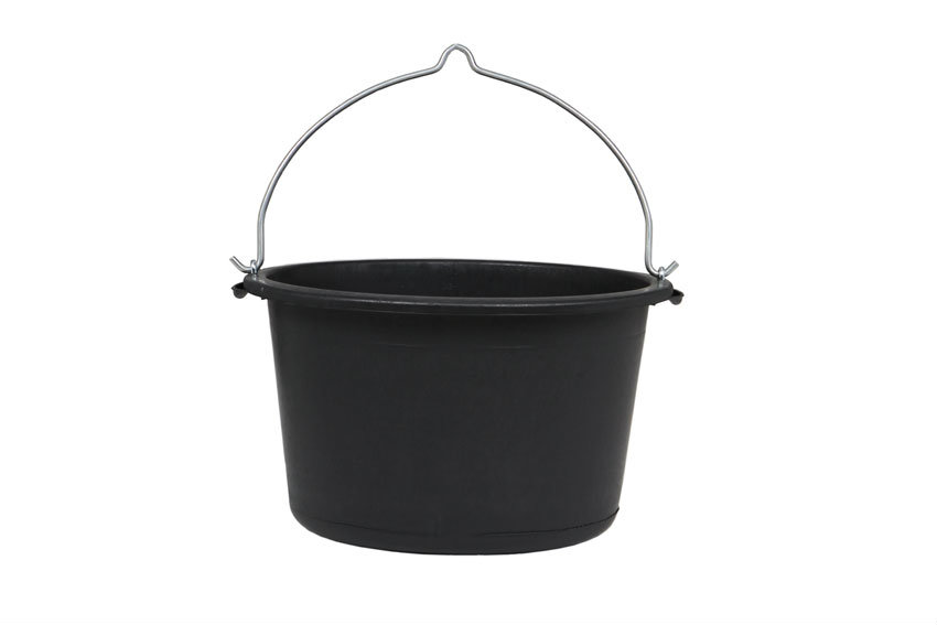 Heavy duty bucket 40l - Ø505x305mm -  with standard bottom 