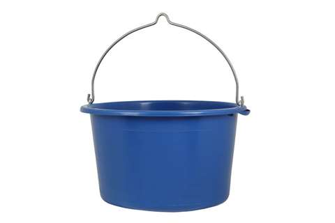 Baueimer 40l - Ø445x310mm - mit verstärktem Boden und Rand