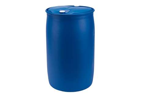 Barrel with 2 small fill openings - 220 l - pcr