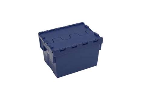 Attached lid container Ergo 22L – 400x300x264mm