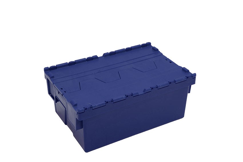 Attached lid container Ergo 40L – 600x400x250mm 