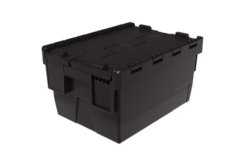 Deckelkisten Ergo 18L – 400x300x222mm - Regranulat