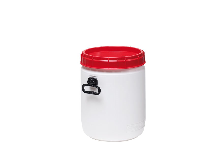 Super wide neck barrel 34 l (un) - with 2 handles 
