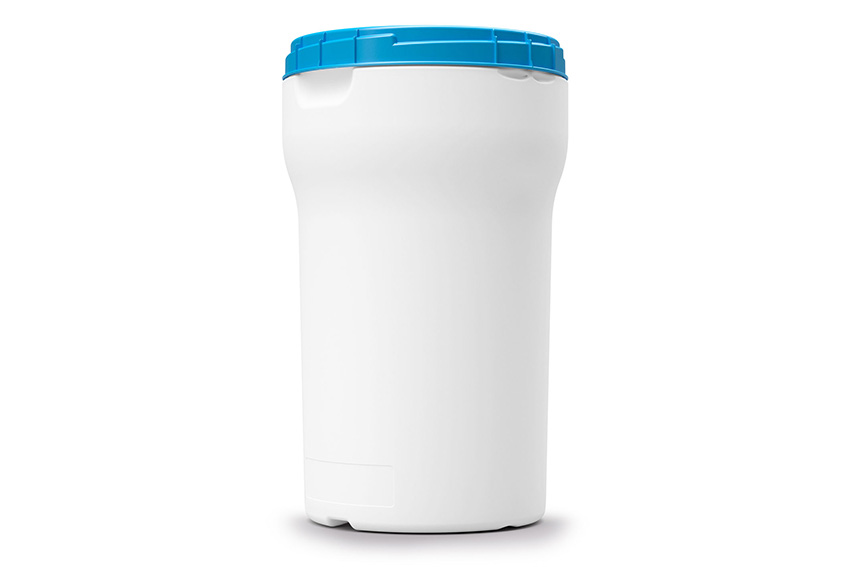 Super wide neck drum 60l - 400x400x666mm - Biobased - UN approved 