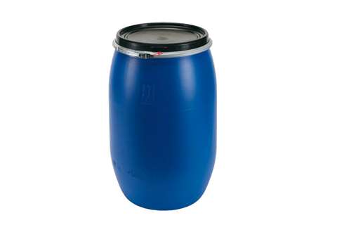 Barrel with wide fill opening 120 l