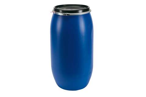 Barrel with wide fill opening 150 l