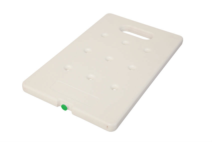 Eutectic plate gn1/1 -3°c - green - 325x530x30mm 