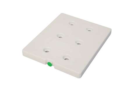 Eutekt. Platte GN1/2 -3°c - Grüner St. - 325x265x30mm