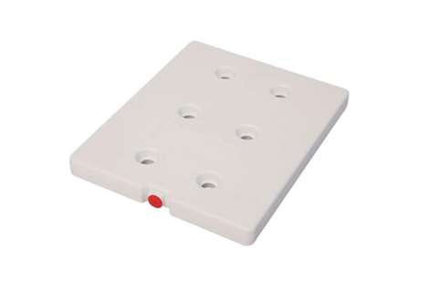 Eutekt. Platte GN1/2 -16°c - Roter St. - 325x265x30mm