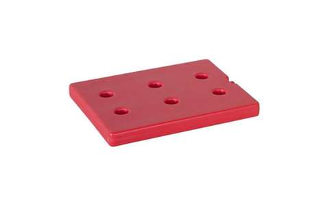 Hot plate 0°c to +65°c - gn1/2 - 265x325x30mm