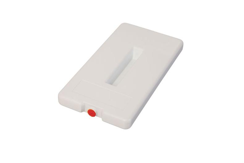 Eutectic plate gn1/3 -16°c - red - 325x176x30mm 