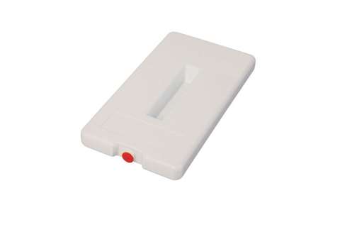 Eutectic plate gn1/3 -16°c - red - 325x176x30mm