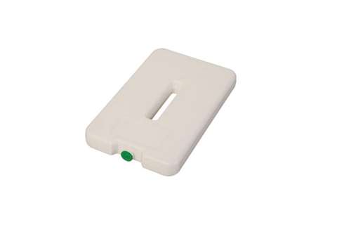 Eutectic plate gn1/4 -3°c - green - 265x162x30mm