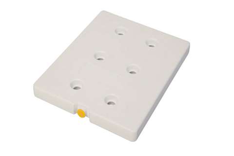 Eutekt. Platte Pl480 -21°c - Gelber St. - 480x280x28mm