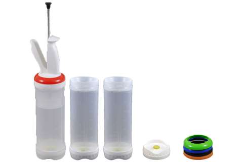 Portion Pal 709ml - 3pce/pck - mit Einzelloch Mittel Membran