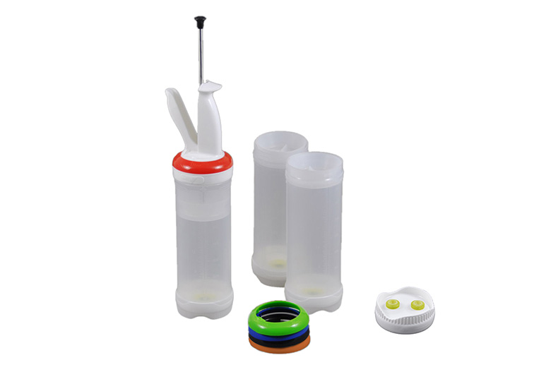 Portion Pal 709ml - 3pce/pck - mit doppelloch mittel Membran 