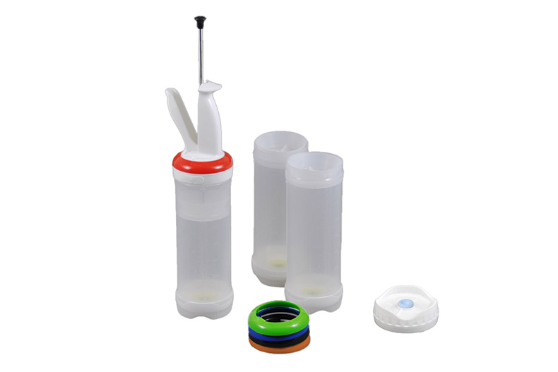 Portion Pal 709ml - 3pce/pck - mit viskoser Membran 