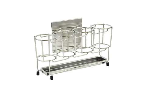 Flaschenregal für 4 Quetschflasche - 355ml