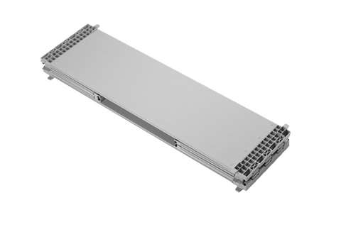 Faltbare Aufsatzrand 1200x800x330mm - Flexbox - 6 Scharniere