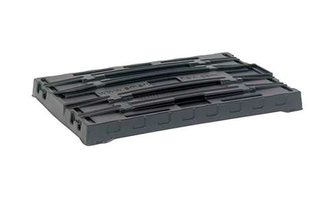 Deckel 1200x800x120mm für - Aufsatzrand Pb-ps1208f6