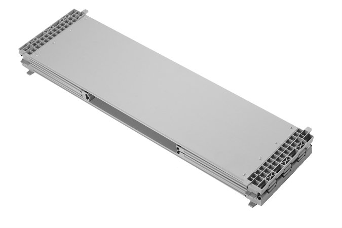 Faltbare Aufsatzrand 1200x1000x330mm - Flexbox - 6 Scharniere 