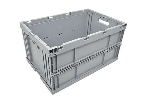 Euronorm foldable crate 600x400x320mm - 59l - without lid