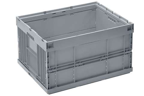 Euronorm Faltbehalter 800x600x450mm - Ohne Deckel