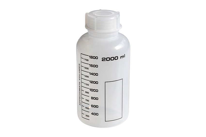 Sample bottle pp - 2000ml - fsppg series 