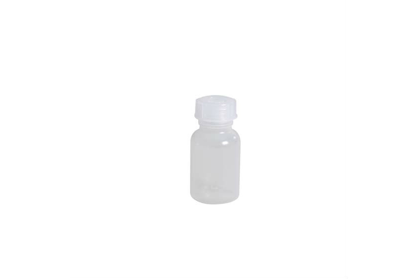 Sample bottle pp - wide mouth - 100ml - fspp series 