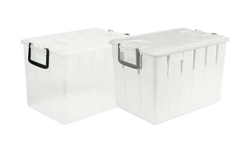 Food Storage box 60l - 380x580x378mm - lid included - closed