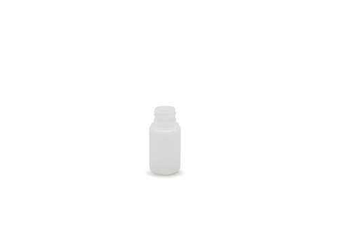 Std. cylindrical bottle - 60ml - natural - cap exclusive