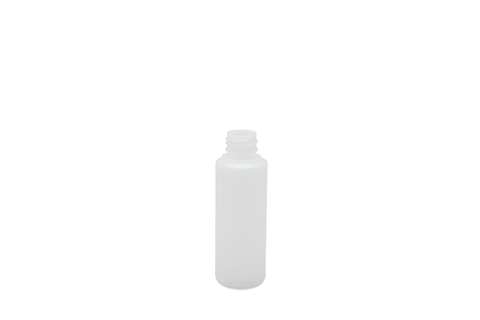 Std. cylindrical bottle - 150ml - natural - cap exclusive