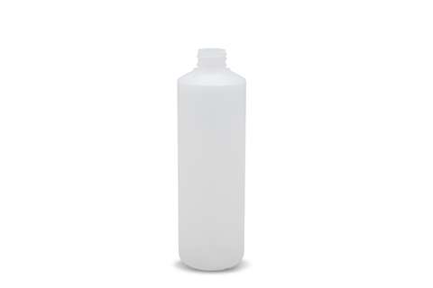 Std. cylindrical bottle - 500ml - cap exclusive