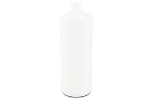 Std. cylindrical bottle - 1000ml - cap exclusive