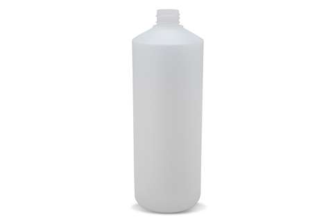 Std. cylindrical bottle - 1000ml - cap exclusive