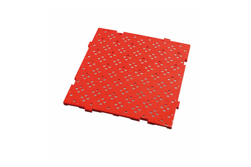 Anti-slip floor tile solid - 500x500x22mm 