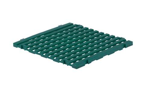 Anti-slip floor tile - 600x600x30mm