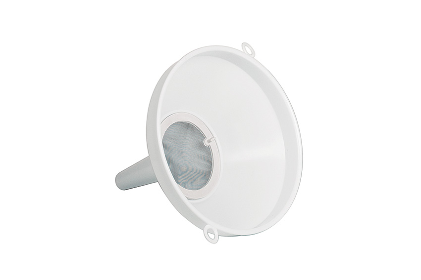 Funnel ø260mm - h245mm - with filter holder 