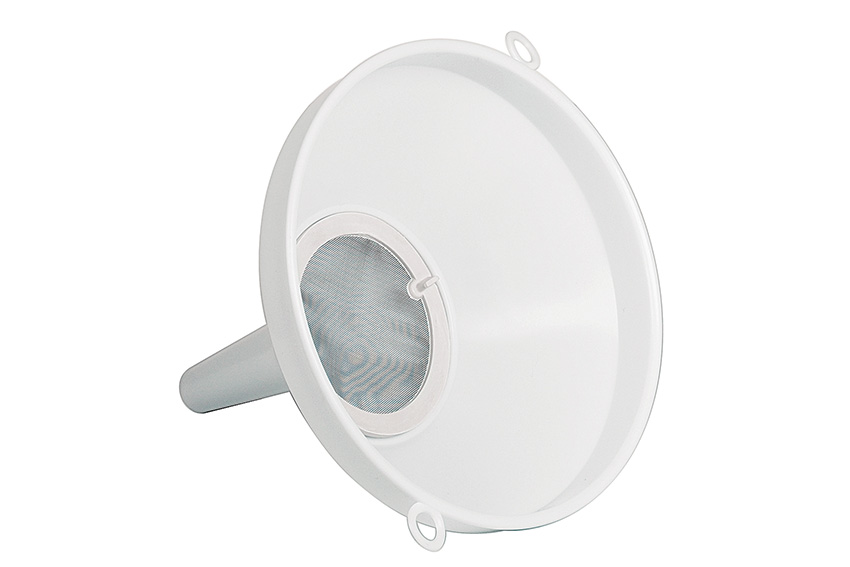 Trichter ø350mm - h290mm - mit Filterhalter 