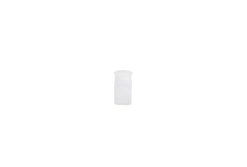 Square bottle - wide mouth - 25ml - FVV series 