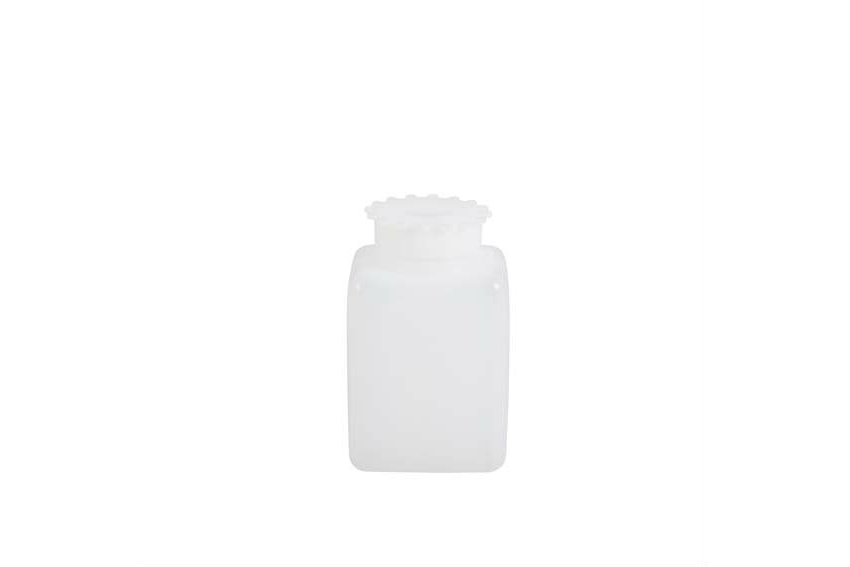 Square bottle - wide mouth - 500ml - fvv series 