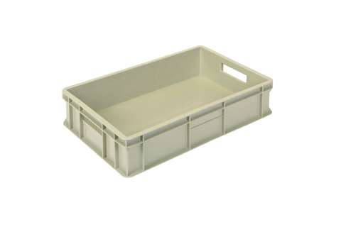 EN-Stapelbehälter Gold 22l - 600x400x130mm - geschlossene Wände und Boden verstärkter